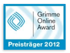 nominated for Grimme Online Award 2012